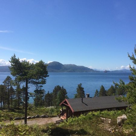 Tustna Ladestasjon Villa Hals Dış mekan fotoğraf